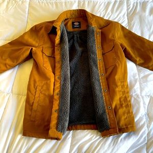 Dickies’ Men’s Duck Sherpa Lined Jacket
